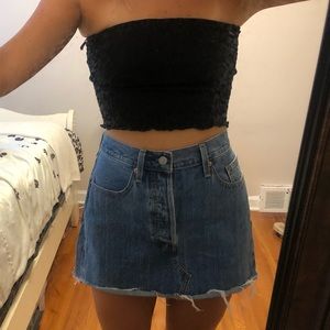 LEVIS Women’s denim skirt